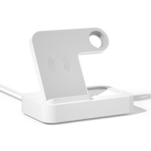 New Design Multi Function Wireless Charger Stand for Iwatch for iPhone